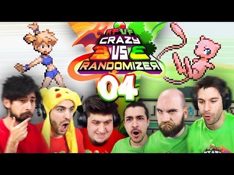 HAXO CI PENSO IO! - Pokemon Crazy Rosso Fuoco & Verde Foglia 3v3 Randomizer ITA - #4