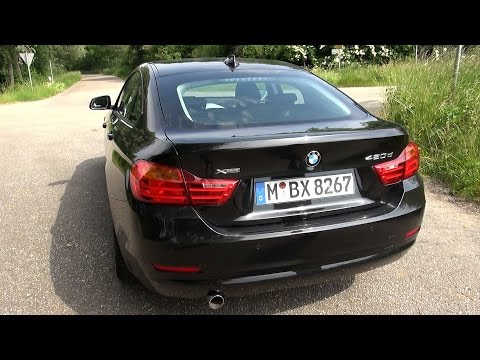 2015 BMW 420d Gran Coupe xDrive (184 HP) Test Drive
