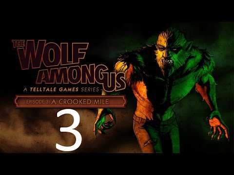 The Wolf Among Us - Episode 3: A Crooked Mile part 3 Ending (Game Movie) (Cutscenes) (No Commentary)