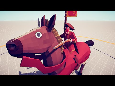 NAPOLEONIC FACTION vs EVERY FACTIONS ► Totally Accurate Battle Simulator (TABS MODDED)