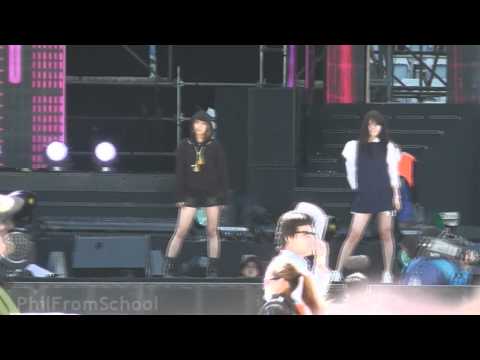 Miss A  - Rehearsal Cuts (Sydney Kpop Music Fest, 111111)