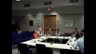 preview picture of video 'August 2104 King George County BoS Work Session Part II'