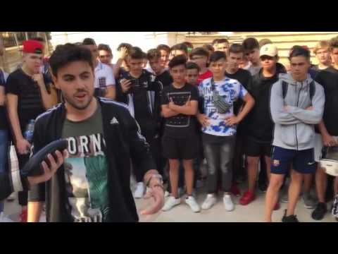 Grez vs Zevn vs Kinem - 8 avos - 2ª TodoRap Benidorm