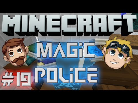 Sjin - Minecraft Magic Police #19 - Cake Sting (The Yogscast Complete Pack)