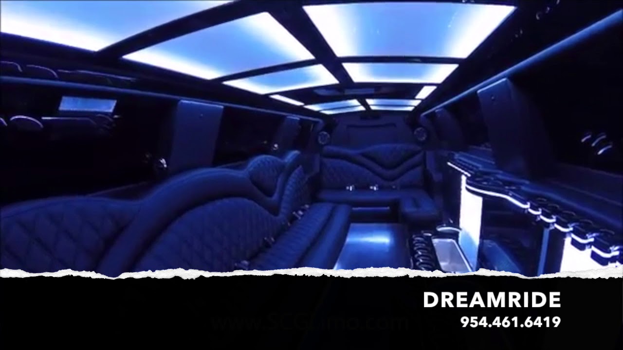 Promotional video thumbnail 1 for Dream Ride Luxury Transportation