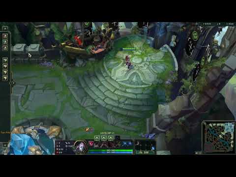Shaco patch 11.10 top side box start (raptors) Box position