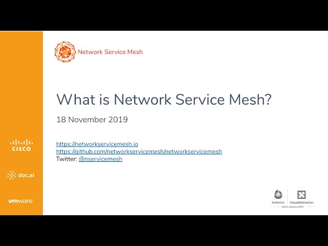 Keynote: What is Network Service Mesh?