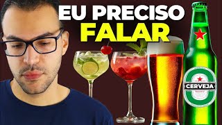 Por que eu PAREI DE BEBER (E você também DEVERIA)