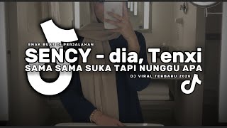 Download lagu DJ TIKTOK TERBARU! DJ SENCY - dia, Tenxi | SAMA SAMA SUKA TAPI NUNGGU APA TERBARU YANG KALIAN CARI mp3