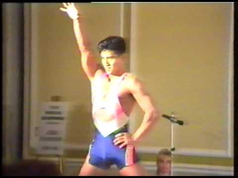 Kenichiro Nomura (Japan) - 1991 World Aerobic Championship