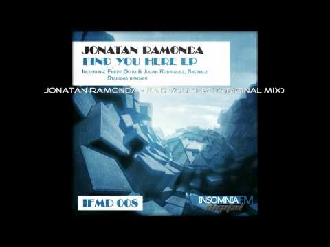 Jonatan Ramonda - Find You Here (Original Mix)