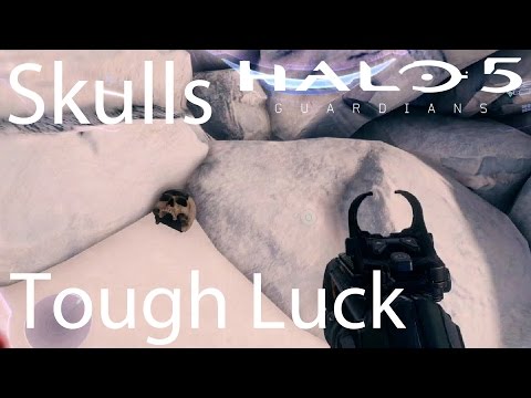 Halo 5: Guardians Tough Luck Skull on Mission 15: Guardians