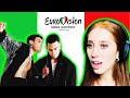 I REACTED TO ITALY'S SONG FOR EUROVISION 2022 // MAHMOOD & BlANCO 