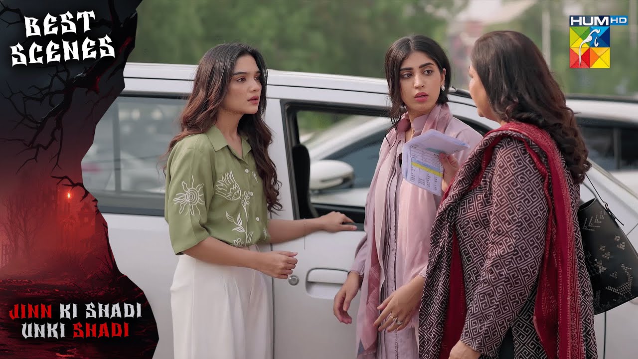 𝗝𝗶𝗻𝗻 𝗞𝗶 𝗦𝗵𝗮𝗱𝗶 𝗨𝗻𝗸𝗶 𝗦𝗵𝗮𝗱𝗶 - Ep 17 Best Scene 03 [ Wahaj Ali & Sehar Khan ]- HUM T