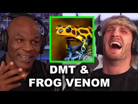 MIKE TYSON'S EXPERIENCE TAKING DMT & FROG VENOM