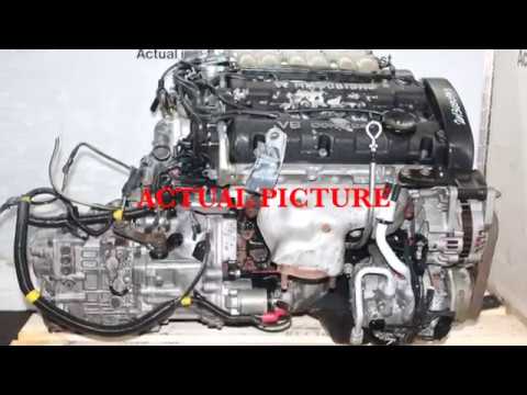 JDM 6G72 1994-1997 MITSUBISHI GTO 3000GT 3.0L V6 ENGINE STEALTH MANUAL AWD TRANSMISSION: video still