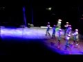 Light Up Men Jumping And Flipping Barnum And Bailey Circus Raleigh NC