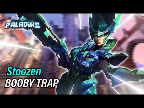 Stoozen Vivian Pro Competitive l GRANDMASTER l BOOBY TRAP l PALADINS GAMEPLAY