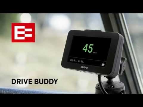 EROAD Drive Buddy - alerting drivers using a simple system  (New Zealand)