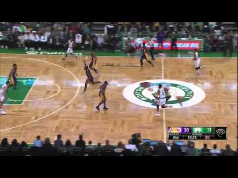 Avery Bradley vs Los Angeles Lakers 30.12.2015 (13Pts)