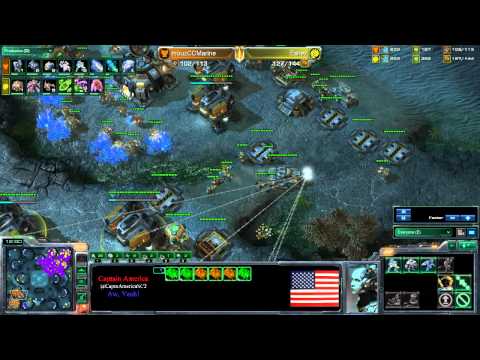 HeRoMaRinE v Eshez - TvZ - Ninjas, Broodlords, and Marines