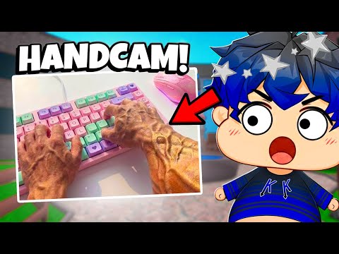 I finally did a handcam video...