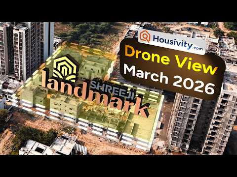 Shreeji Landmark Bungalows Shreeji Landmark Bungalows – Resort Style Living in Sargasan, Gandhinagar / Drone tour / March 2026 Timeline Image 1
