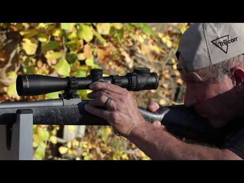 Mounting a Riflescope