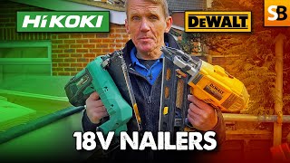 HiKOKI v DeWalt | Framing Nailer Head-to-Head