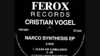 FER 004 - Cristian Vogel - Narco Synthesis EP - Jin
