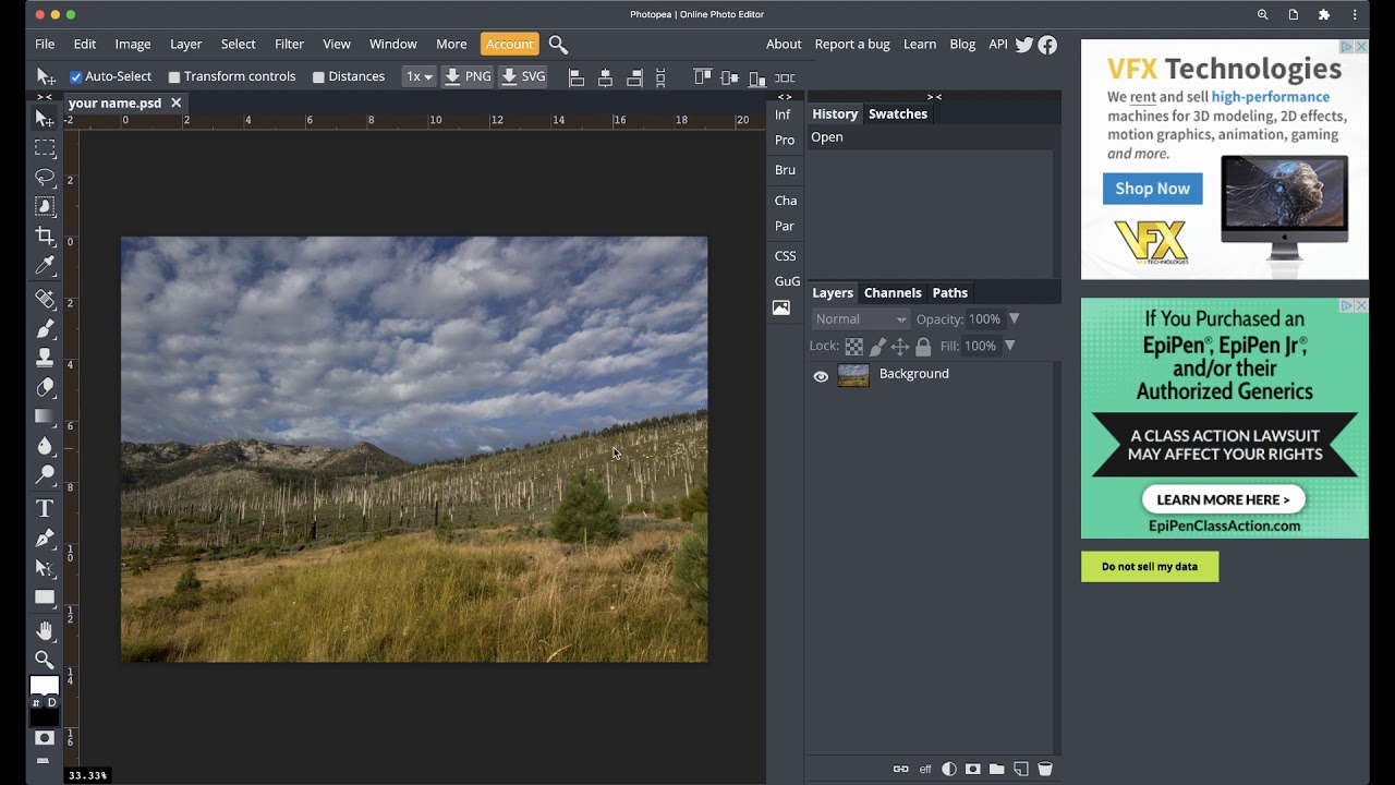 Check & Change File Size for Gallery Image