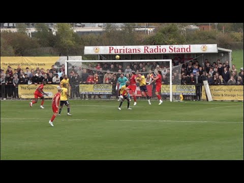 Banbury United v St Albans City - FA Cup Fourth Qualifying Round - 11 Oct 2025 - Highlights