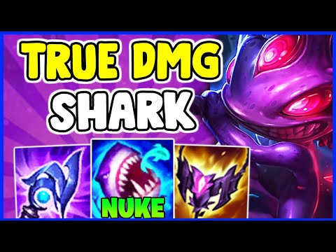 TRUE DAMAGE FIZZ IS THE SECRET TO 1V9 EVERY GAME IN SEASON 12 | Fizz Guide S12 - League Of Legends