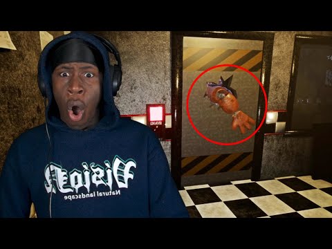 Freddy Punched Through The Office Door...