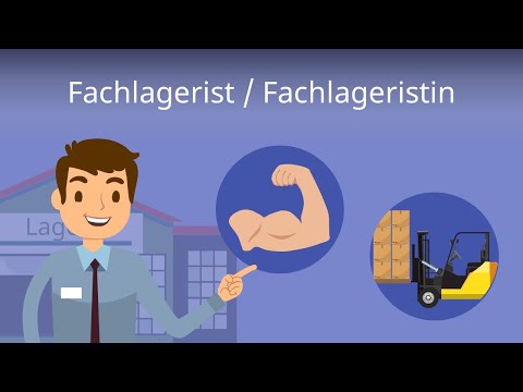 Fachlagerist - Ausbildung, Aufgaben, Gehalt