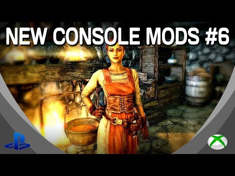Skyrim Special Edition: ►5 BRAND NEW CONSOLE MODS◀ #6 (PS4/XB1/PC)