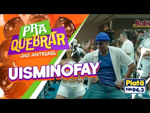 Uisminofay • Pagod'art • AO VIVO • Pra Quebrar das Antigas