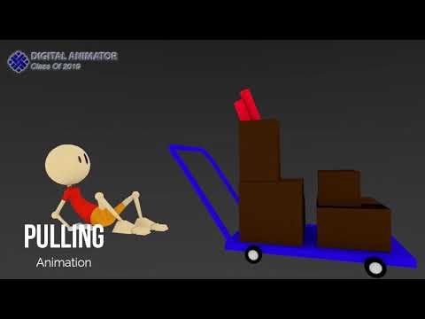 SHOWREEL 3D ANIMATOR 2019