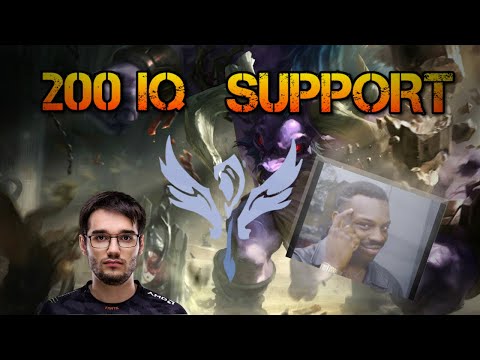 200 IQ SUPPORT *HYLISSANG* ALISTAR PLAYMAKER *FNATIC VS SPLYCE* GAME 1