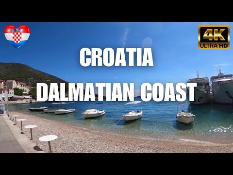 Croatia Dalmatian Coast Itinerary 🇭🇷 Top Sights In Dalmatia Split Brač Hvar Trogir Šibenik Zadar