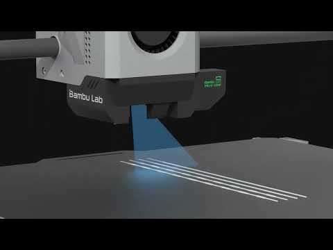 Bambu Lab X1 Series Linear Advance Calibration FDM 3D Printing