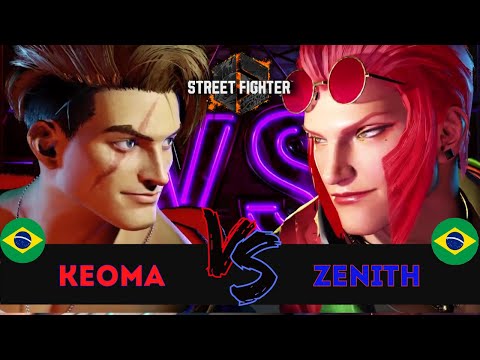 SF6 👊 KEOMA (Luke) vs ZENITH (Marisa) 👊 Replay Match - Street Fighter 6