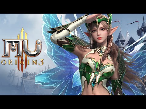 MU Origin 3: Global Beta Classes, Character Creation and Level 1~45 Gameplay - YouTube