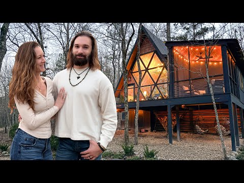 Luxury A-Frame Cabin Escape With an Off Road Adventure