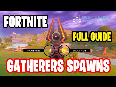 Fortnite Gatherers Spawns Full Guide || Fortnite Guide || Fortnite Gatherers Spawns Guide