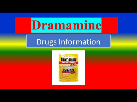 DRAMAMINE  - -  Generic Name , Brand Names, How to use, Precautions, Side Effects