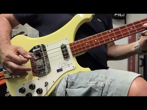 1999 Rickenbacker 4001CS Chris Squire - Limited Edition Bass - OHSC image 21