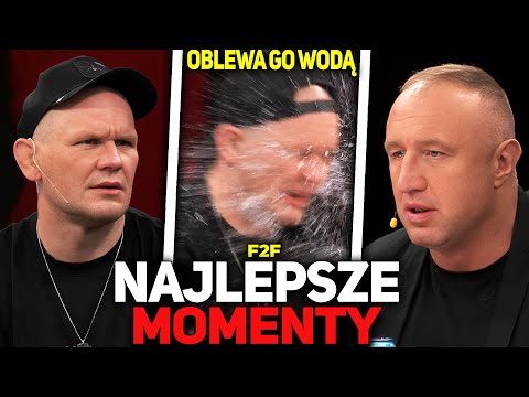 PASTERNAK VS MINDA - F2F FAME 28 - NAJLEPSZE MOMENTY