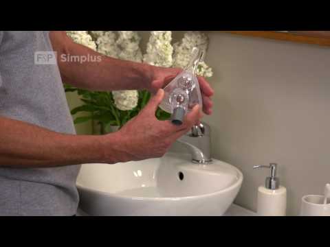 Simplus - Auseinandernehmen und Reinigen der Maske