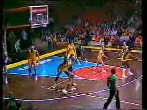 1982 NBL all star game